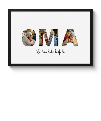 Poster voor Oma