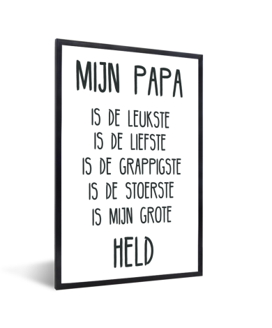 Vaderdag - Mijn papa Fotolijst